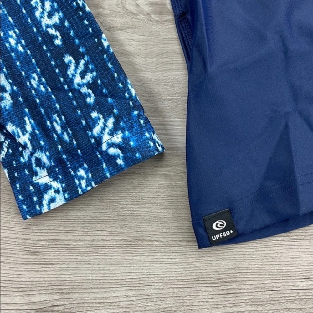 ☀️RIP CURL☀️ TROPIC SHACK RELAXED LONG SLEEVE RASH GUARD